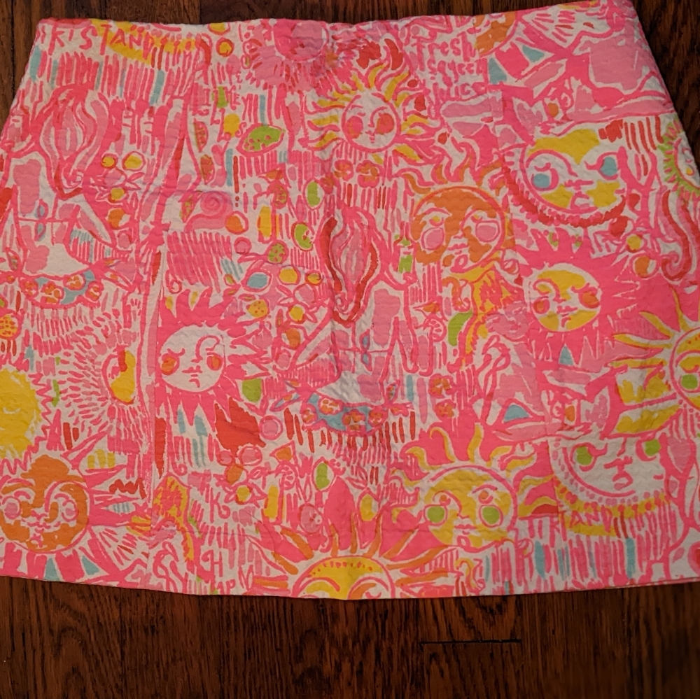 Lilly Pulitzer Here Comes The Sun Skort - Picture 2 of 4